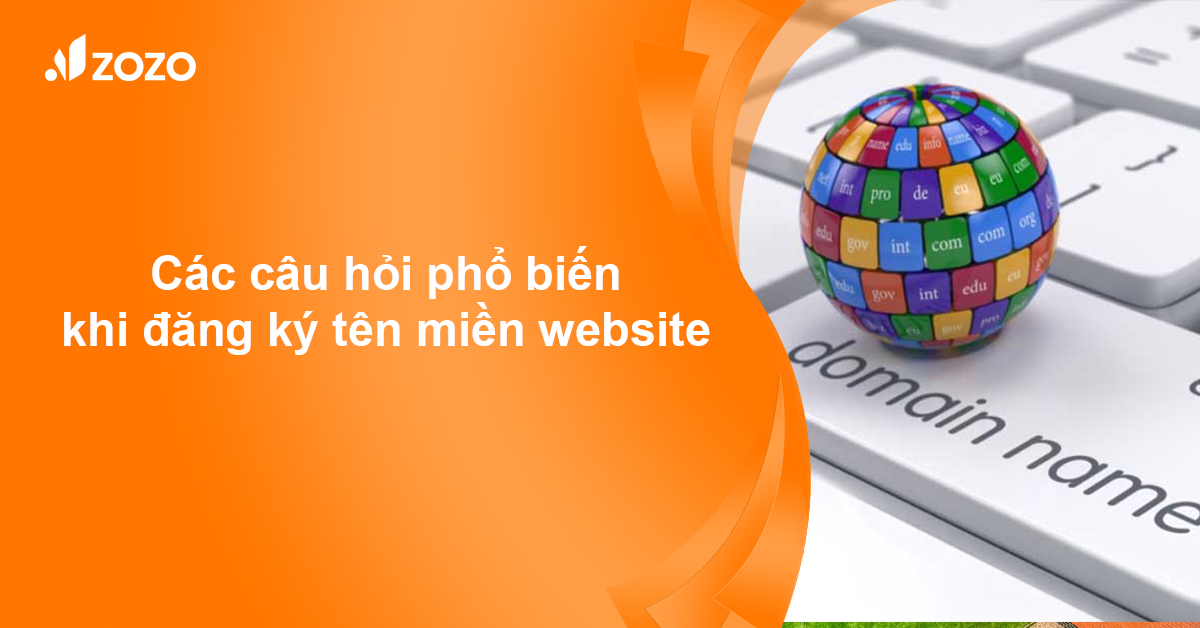 Tên miền website và các câu hỏi phổ biến khi đăng ký tên miền website